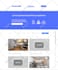 design professional canva website design canva landing page canva business site