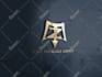 do modern  fitness,gym, warrior, sports and monogram 3d logo