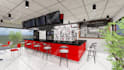 design and render your retail stores, restaurants, office interior