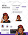 create custom twitch emotes in 24h delivery by kong vector fast cute