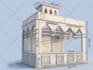 design and render exhibition stand, booth or kiosk