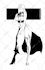 create dynamic metal gear solid character illustrations