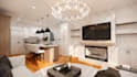 do 3d kitchen interior design and photorealistic rendering