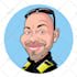 draw a funny caricature for your social media profile