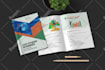 design unique PDF lead magnet or brochure or ebook