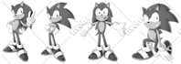 draw you sonic the hedgehog fan art