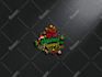 design a christmas and festive 3d logo in 24 hrs
