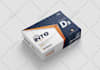 design premium vial label design , medicine box or supplement packaging