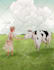 create beautiful ai watercolor children illustration