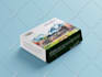 packaging box design, mailer box design with 3d mockup