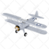 draw helicopter , airplane , aircraft , into a vector cartoon