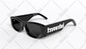 design 3d glasses, eyewear and sunglasses by your concept