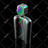 do 3d bottle mockup, photorealistic product rendering for cosmetics