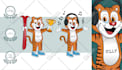 design custom cartoon and mascot character illustration