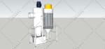 model architecture 3d floor plan by sketchup fastest