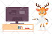 design flat illustration for website and apps