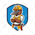 draw modern cartoon character, and mascot logo design
