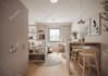 do exterior and interior design with realistic 3d rendering