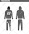design apparel mockups and tech pack for clothing brands
