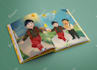 illustrate and format your children picture book and cover