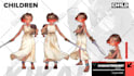 draw custom character sheet or reference sheet design in anime style