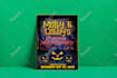 create halloween flyer design