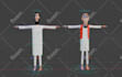 do 3d character rigging in maya and blender