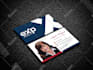 design premium, luxury real estate business card