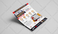 design corporate flyer, brochure or postcard design