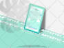 assist you in make a cute thank you business card