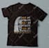 do trendy typography graphic t shirt design