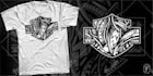 create tribal streetwear artwork for t shirt design