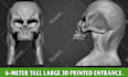 sculpt characters, statue, miniatures, molding, fantasy 3d model for 3d printing