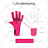 design professional goalkeeper glove for you