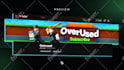 design a professional youtube banner and logo