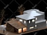 render a realistic physical architecture model