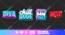 design custom emotes for twitch, tiktok in 24 hours