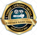 do logo design, gold seal, award seal, stamp, shield or web badge design