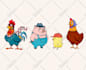 create 30s retro mascot cartoons