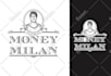 create a vintage rustic hand drawn logo for your brand