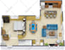 create 2d and 3d floor plans from matterport link