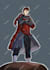 draw you as a naruto  character