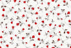 seamless pattern, pattern design, textile design