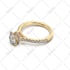 design engagement rings cad for 3d print and manufacturing