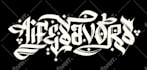 make a streetwear logo with graffiti style typography
