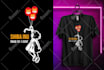 design brand focused apparel for startup in 24 hours