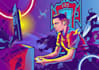 create unique vector art