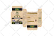 create product packaging design, box design and label design