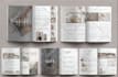design canva ebook, fillable workbook, lead magnets, catalog and magazine layout