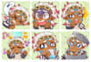 draw you cute custom twitch emotes and sub badges